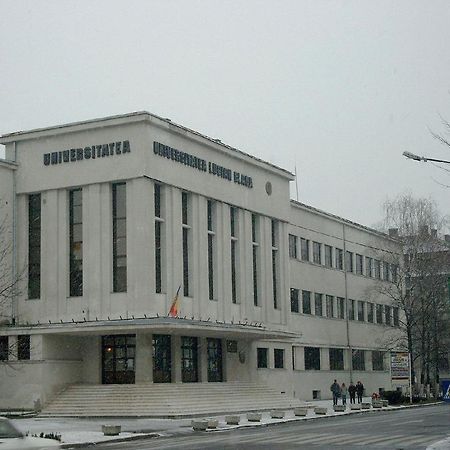 Central City Ap Sibiu Eksteriør billede