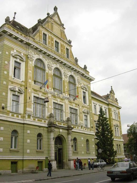 Central City Ap Sibiu Eksteriør billede